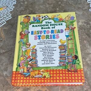Random House Easy-to-Read Stories - Yellow Kids Learning Book